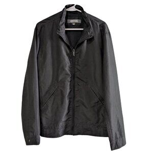 Kenneth Cole Reaction Men's Jacket, Size Medium, Black, Lightweight, Mesh Lined